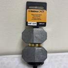 3 Pack Melnor ZBM 3/4” Hose Mender HD Metal Male Hose Repair