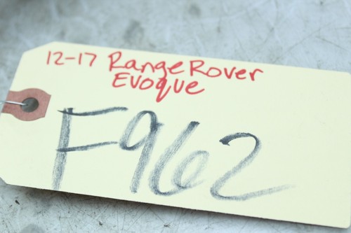 12-17 RANGE ROVER EVOQUE Spare Tire Jack W/Tool F962 - Bild 12 von 12