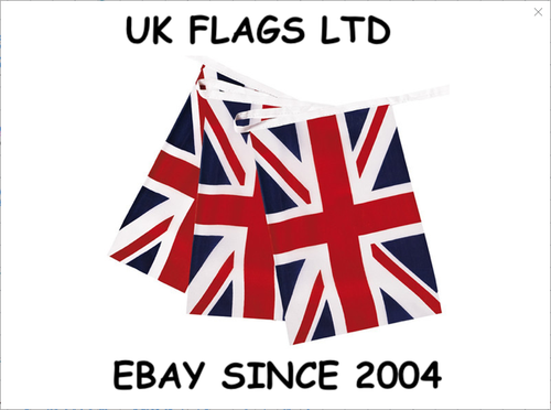 Remembrance Day Union Jack Bunting & Flags 8ft x 5ft 5ft x 3ft 3ft x 2ft 🇬🇧 - Picture 35 of 54