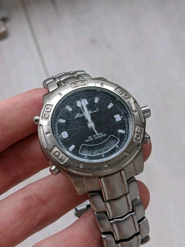 Eddie Bauer watch analog digital Quartz 50 meters working - Picture 3 of 24