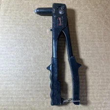 Arrow RL100 1/8" & 3/16" Rivet Tool 9 Inch Riveting Pliers Black