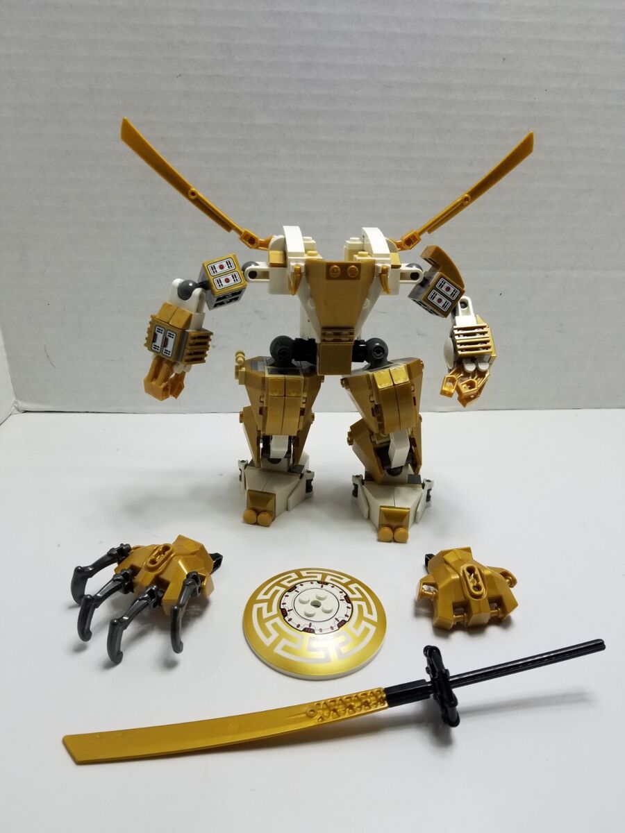 Ninjago robot cheap