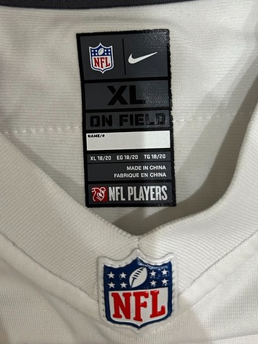 Cameron Wake 91 Miami Dolphin Nike White w/Green Nike Jersey Youth Boys XL 18-20 - Picture 3 of 4