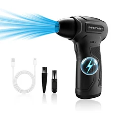 Portable 200000RPM Electric Compressed Air Duster For Home, Office, Car Cleaning