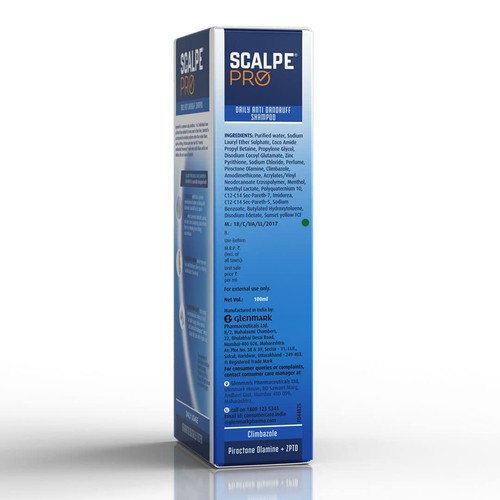 Scalpe Pro Daily Anti-Dandruff Shampoo For Women & Men | 100Ml Free Shipping - Picture 2 of 6
