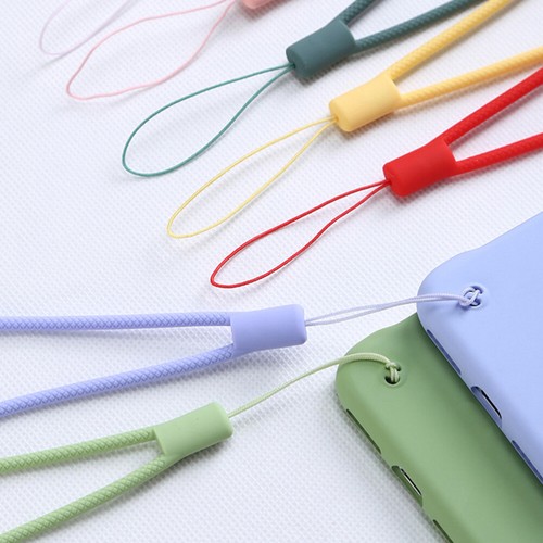 7 Pcs Braided Silicone Lanyard Phone Wrist Rope Wristlet for Holder - Zdjęcie 5 z 12