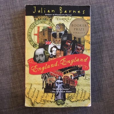 Vintage International England England By Julian Barnes 2000