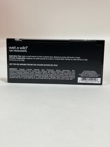 Wet N Wild Paint Palette - Limited Edition *Choose your shade Pastels #12911 - Picture 2 of 3