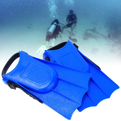 A Pair PVC Children Lightweight Diving Flippers For Snorkeling BEL - Picture 12 of 22