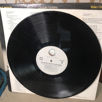 John Lennon & Yoko Ono: Double Fantasy: Geffen GHS-2001, 1980, VG+