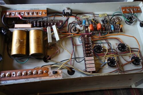 VINTAGE RÖHREN PAAR VERSTÄRKER 6GT5 THEATER LIZENZIERT VON WESTERN ELECTRIC - Bild 10 von 14