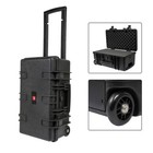 Weatherproof Hard Travel Case w/ Customizable Foam For Camera & Accs 22"x14"x10"