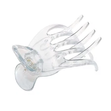 Parcelona French Basic Curved Paw Medium 3 1/4” Celluloid Acetate Side Sli