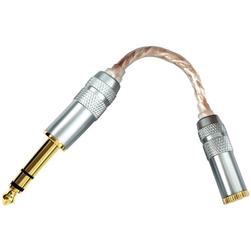 Flexible 6.35mm to 4.4mm Dongle Plug Cable Wire for Studio and Home Use - Zdjęcie 7 z 8