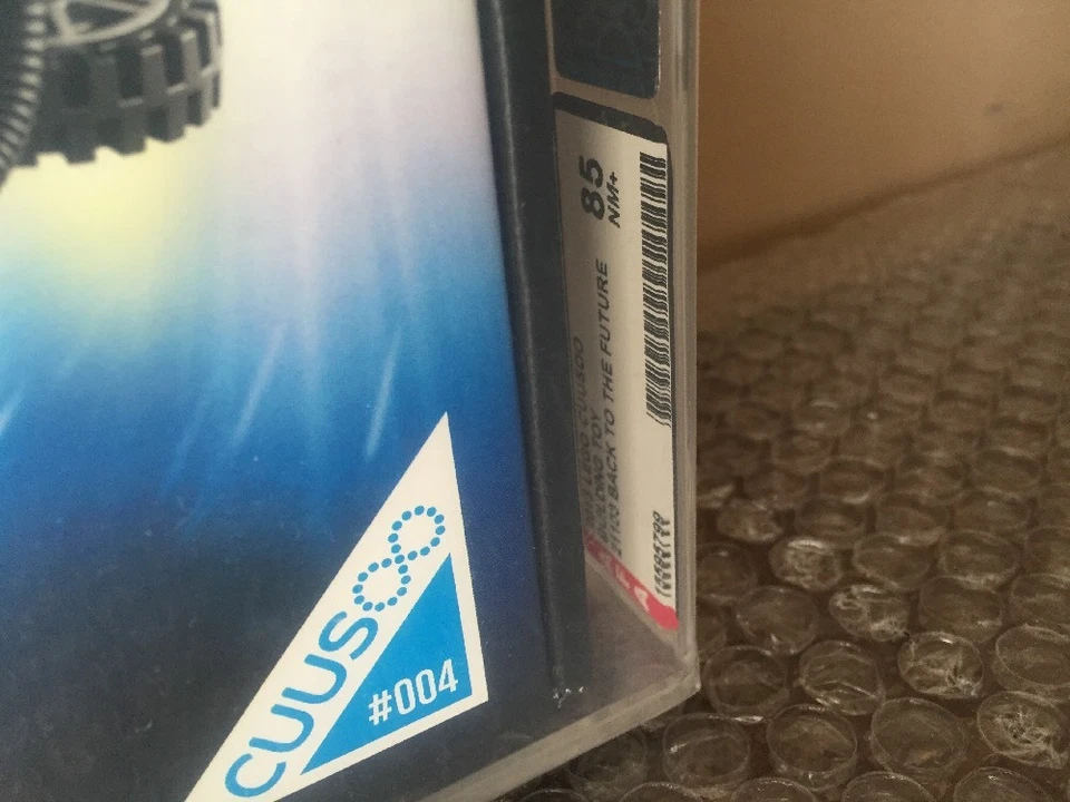 2013 Lego Back To The Future 21103 Stunning AFA 85 WOW LOOK!! - Image 2 of 4