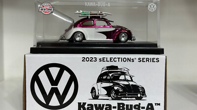 Hot Wheels Redline Club 2023 Exclusive RLC Kawa-Bug-A '49 Hot Wheels Redline Club 2023 Exclusive RLC Kawa-Bug-A '49