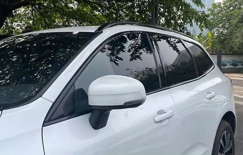 For Volvo XC60 2018-2024 Bright black Windows Strip Sill Molding Cover Trim 10x - Picture 6 of 7