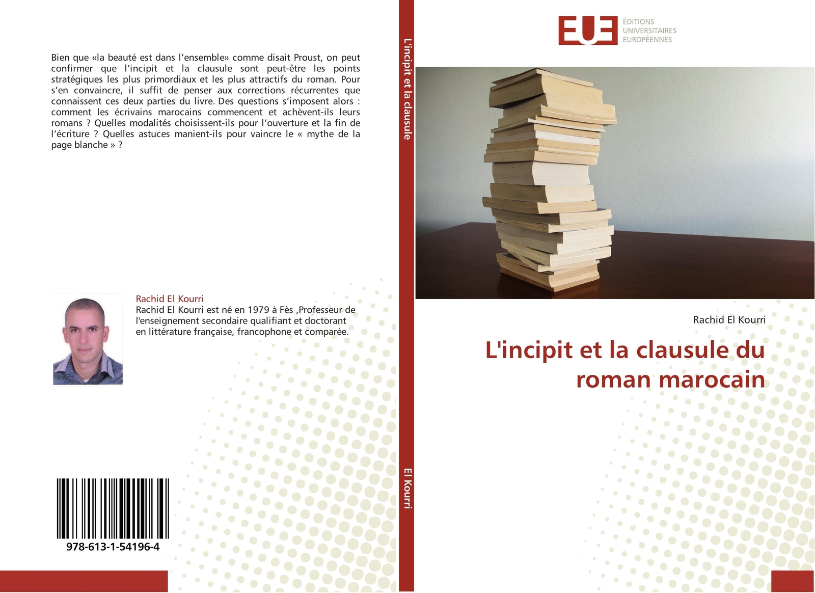 Thumbnail - Rachid El Kourri | L'incipit Et La Clausule Du Roman Marocain |