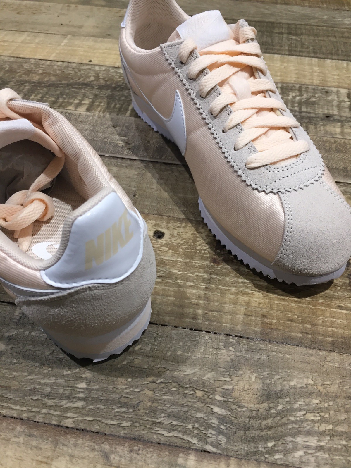 NIKE CORTEZ CORTEZ CORTEZ NYLON • GUAVA ICE WHITE • UK 7 • EUR 41 • US 9.5 • 749864-803 eff1f9 NIKE CORTEZ CORTEZ CORTEZ NYLON • GUAVA ICE WHITE • UK 7 • EUR 41 • US 9.5 • 749864-803 eff1f9