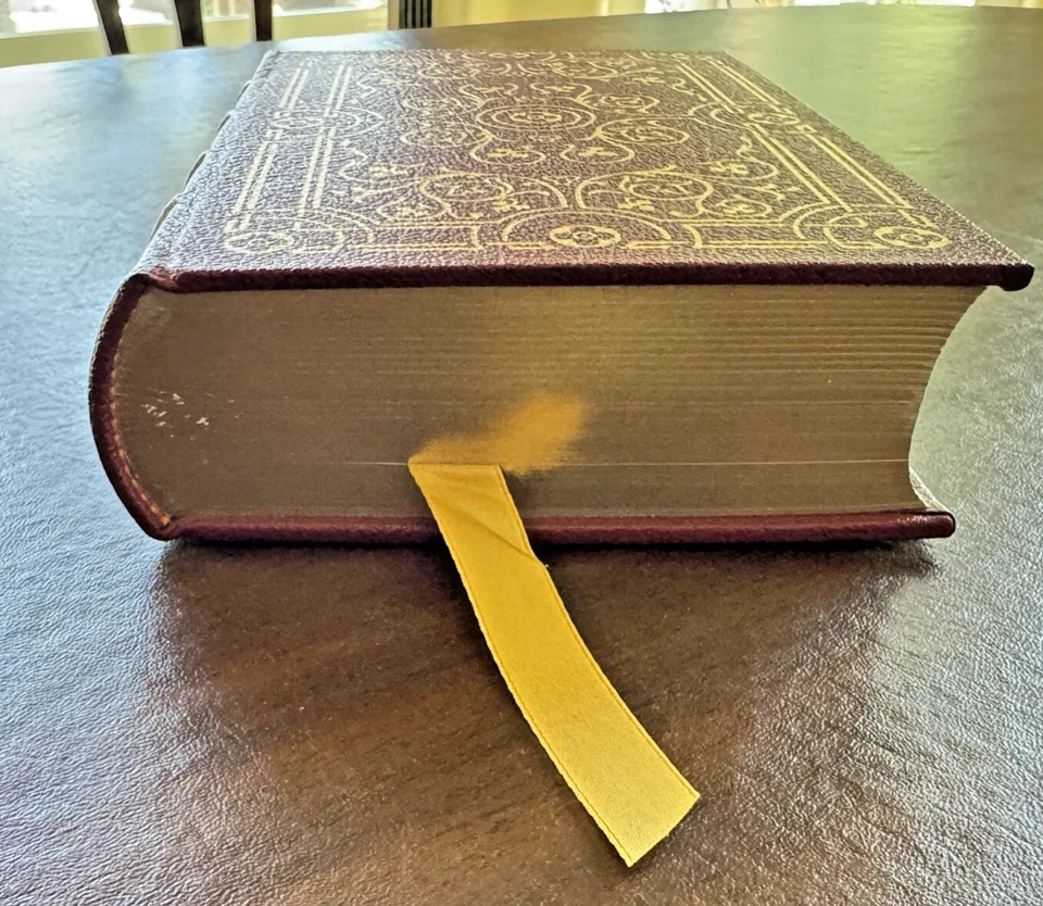 Anna Karenina Leo Tolstoy - EASTON PRESS - 100 Greatest Books - 1975 Book - Image 4 of 4