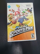 Mario Sports Mix (Nintendo Wii, 2011) CIB Tested Working Authentic