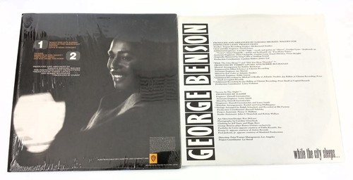 George Benson - While The City Sleeps... Vinyl LP Soul / Disco 1-25475 VG+ - Imagen 4 de 4