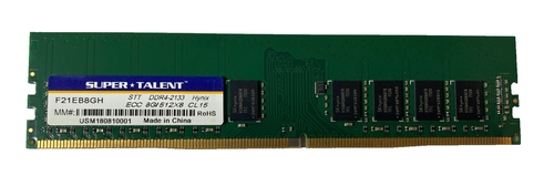 8GB DDR4 2133MHz PC4-17000 ECC Unbuffered Server DIMM Memory Ram F21EB8GH