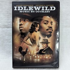 Idlewild DVD Movie Widescreen 2006 Andre Benjamin Antwan A Patton