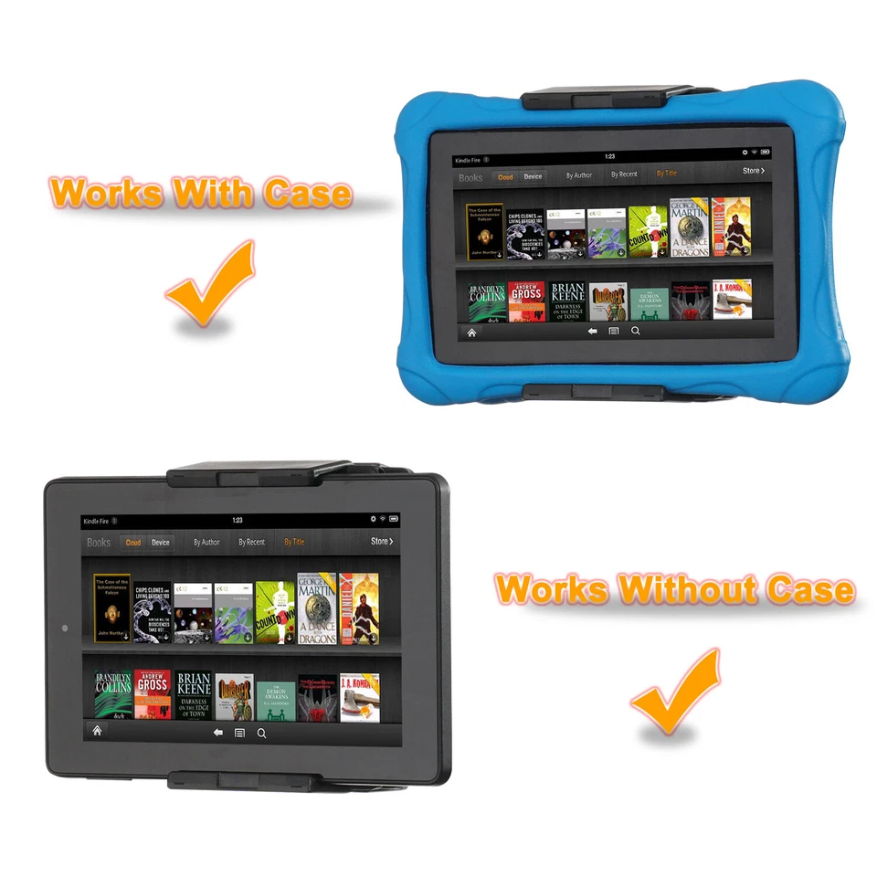 Universal Kitchen Tablets Wall Mount Holder for All Kindle & iPad Pro 10.5 inch - Image 3 of 4