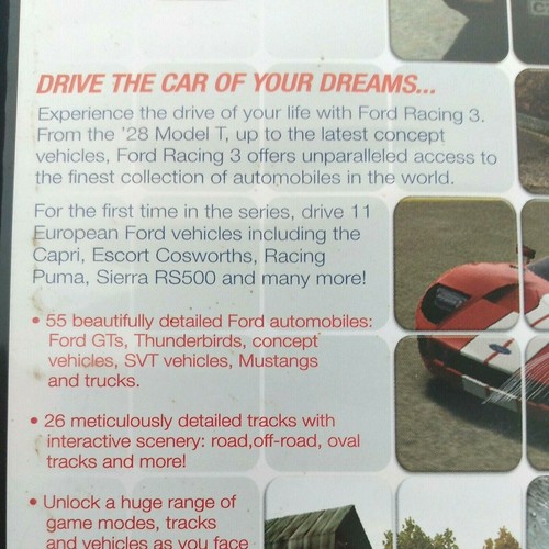 Ford Racing 3 - Playstation 2 PS2 Spiel komplett mit manueller Mustang Cars Geschwindigkeit - Bild 4 von 10