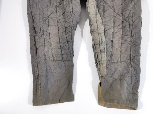 Russland 2. Weltkrieg, wattierte Winterhose, getragenes Stück - Picture 7 of 11