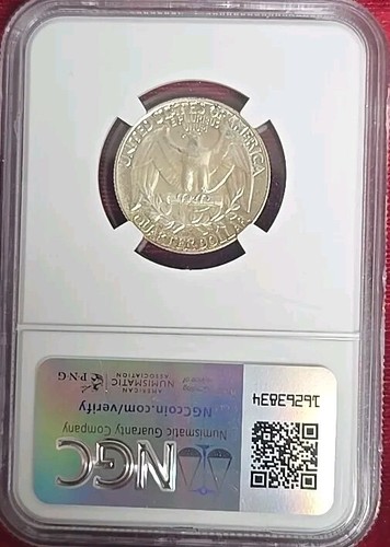 1939-P 25c. Proof Washington Quarter NGC Proof 66 - Picture 3 of 4