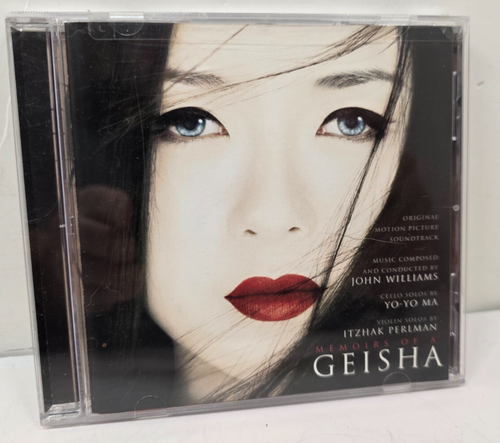 Memoirs Of A Geisha Music CD Soundtrack 2005 - Picture 1 of 13