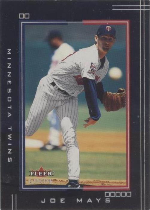 2002 Fleer Genuine - Joe Mays #27 - 1 of 1