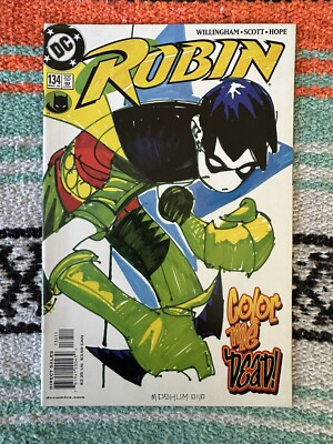 Robin #134 VF; DC | Bill Willingham | eBay