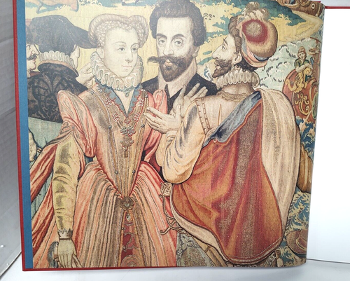 Renaissance-Pracht: Catherine de Medicis Valois Wandteppiche neuwertig HB Staubabdeckung - Bild 6 von 16