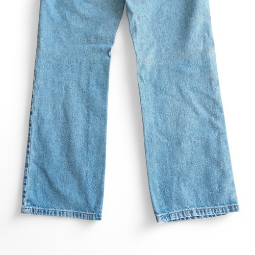 Tommy Hilfiger Vintage Y2K Light Wash Relaxed Fit Jeans Women's 6 x 31 - Picture 6 of 12