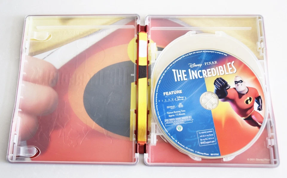 The Incredibles Blu-ray + DVD Future Shop Exclusive Metal Box - Image 4 of 4