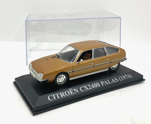 41106 IXO / ALTAYA / CITROEN CX 2400 PALLAS 1976 CUIVRE 1/43