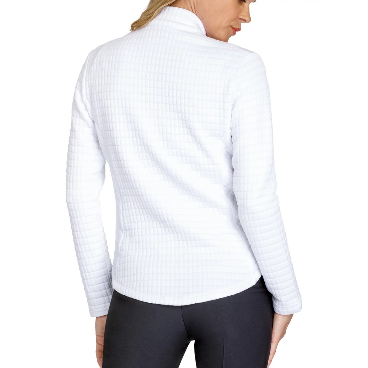 Tail Women's Full Zip Textured Golf Jacket, Chalk, XXL | eBay Tail Women's Full Zip Textured Golf Jacket, Chalk, XXL | eBay