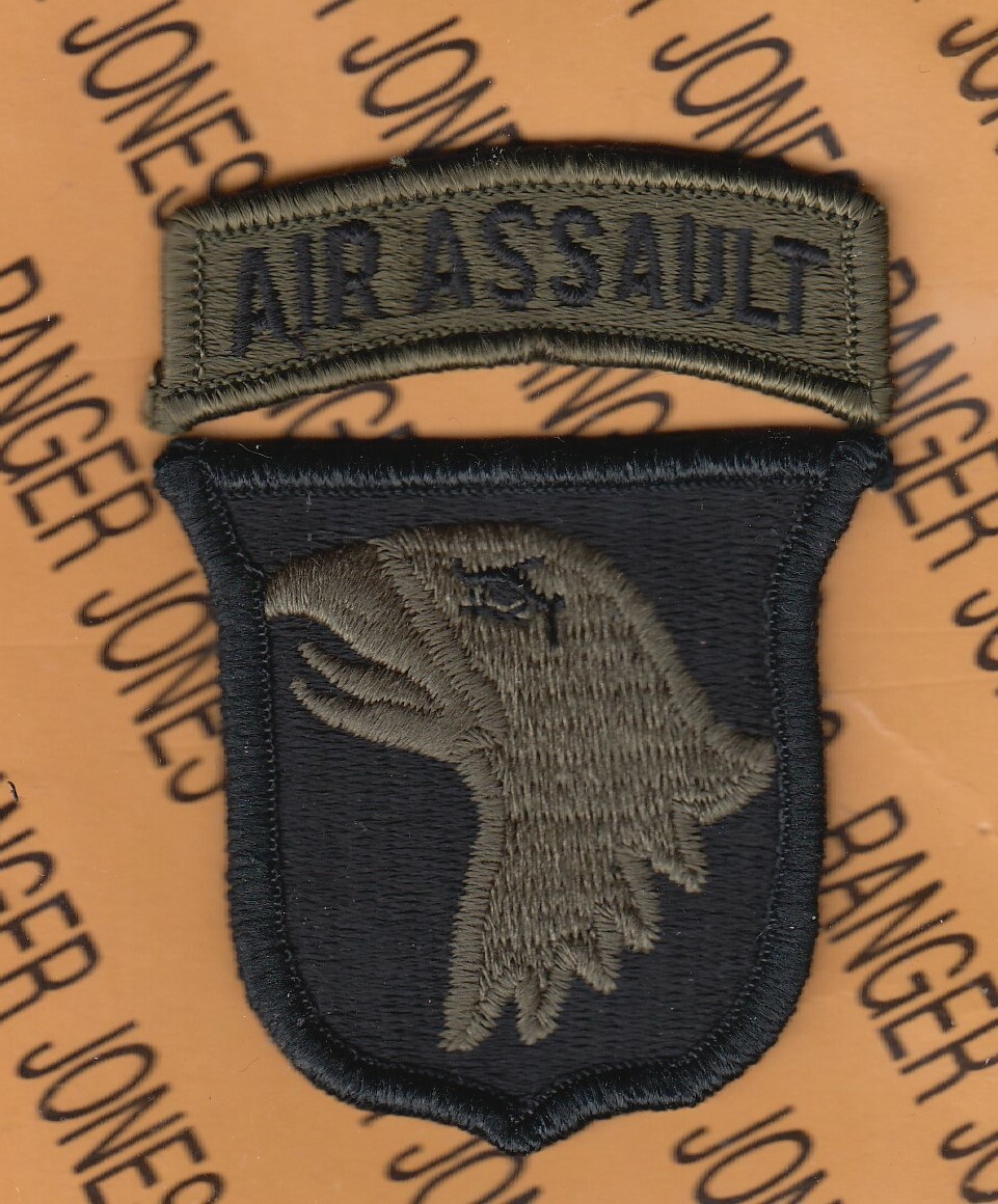 101st Airborne Ranger Patch