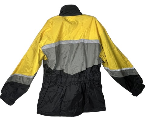 Tourmaster Motorcycle Jacket Men Size XL 46 Scotchlite Reflective Material - Picture 2 of 18