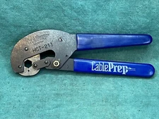 Ben Hughes / Cable Prep HCT-211 Hex Cable Coax Crimping Hand Tool