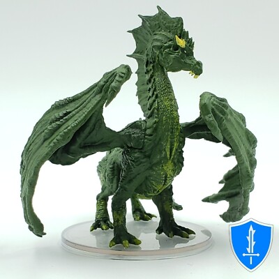 Young Green Dragon - Return of the Dragons #31 D&D Icons of the Realms