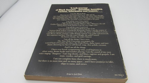 The Black Book 1974 first edition Morris Levitt, Middleton Harris, Roger Furman - Foto 2 di 2