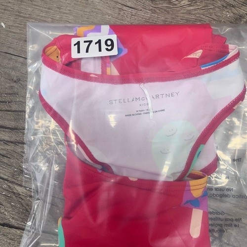 STELLA MCCARTNEY KIDSGIRLS RED SWIMSUIT size 14 - Picture 4 of 4