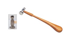 3.2cm Geh&auml;use D&auml;mpfung Nieten 177ml Hammer Metall Schmuck Bildung Auffallende