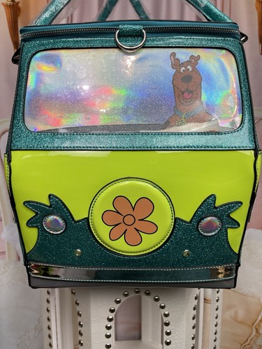 Scooby-Doo Mystery Weekender Tasche! ABSOLUT BEZAUBERND! BRANDNEU! 💙💙💙💙 - Bild 13 von 24