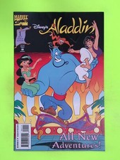 Disney's Aladdin 1 1994 Marvel Comics 1st App Low Grade Comic Book L95-179
