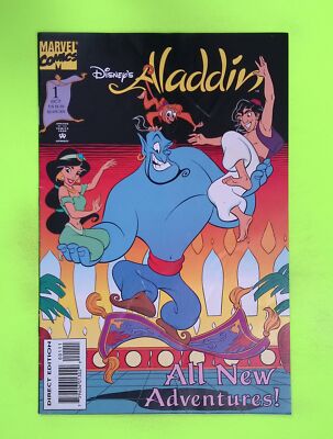 Disney's Aladdin #1 1994 Marvel Comics 1st App Low Grade Comic Book L95-179